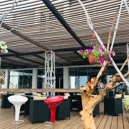 Hotel Bereg Evkaliptov Tsandrypsh ภายนอก รูปภาพ