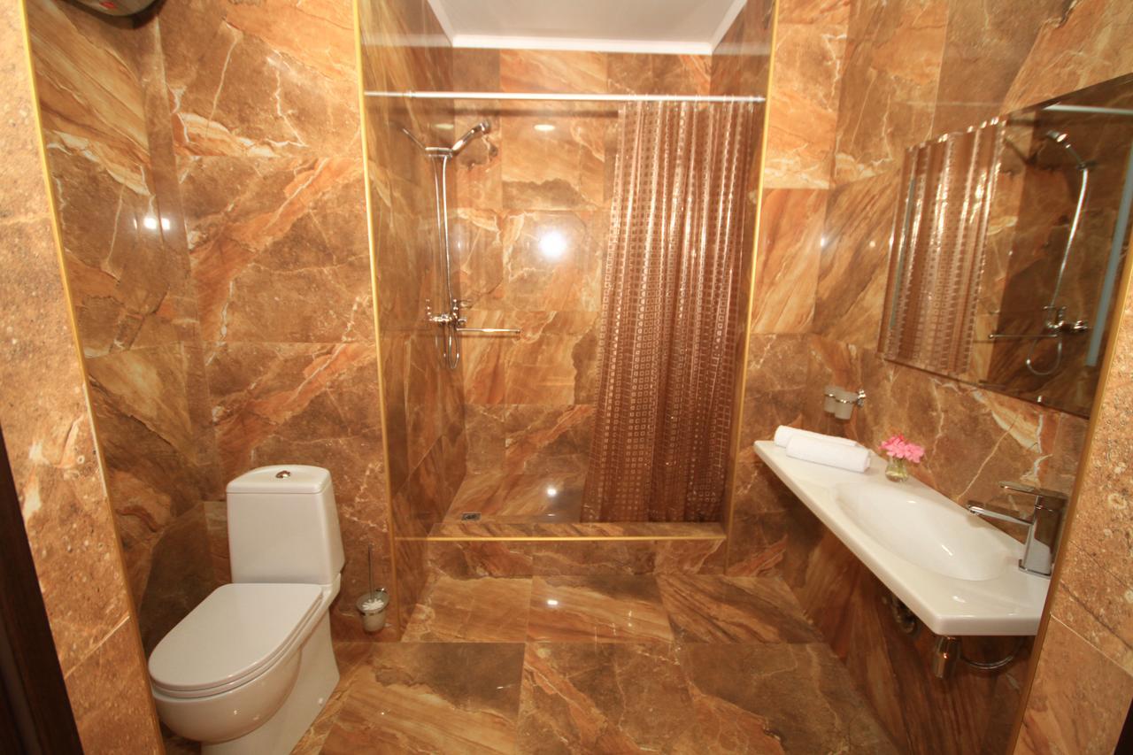 Hotel Bereg Evkaliptov Tsandrypsh ภายนอก รูปภาพ