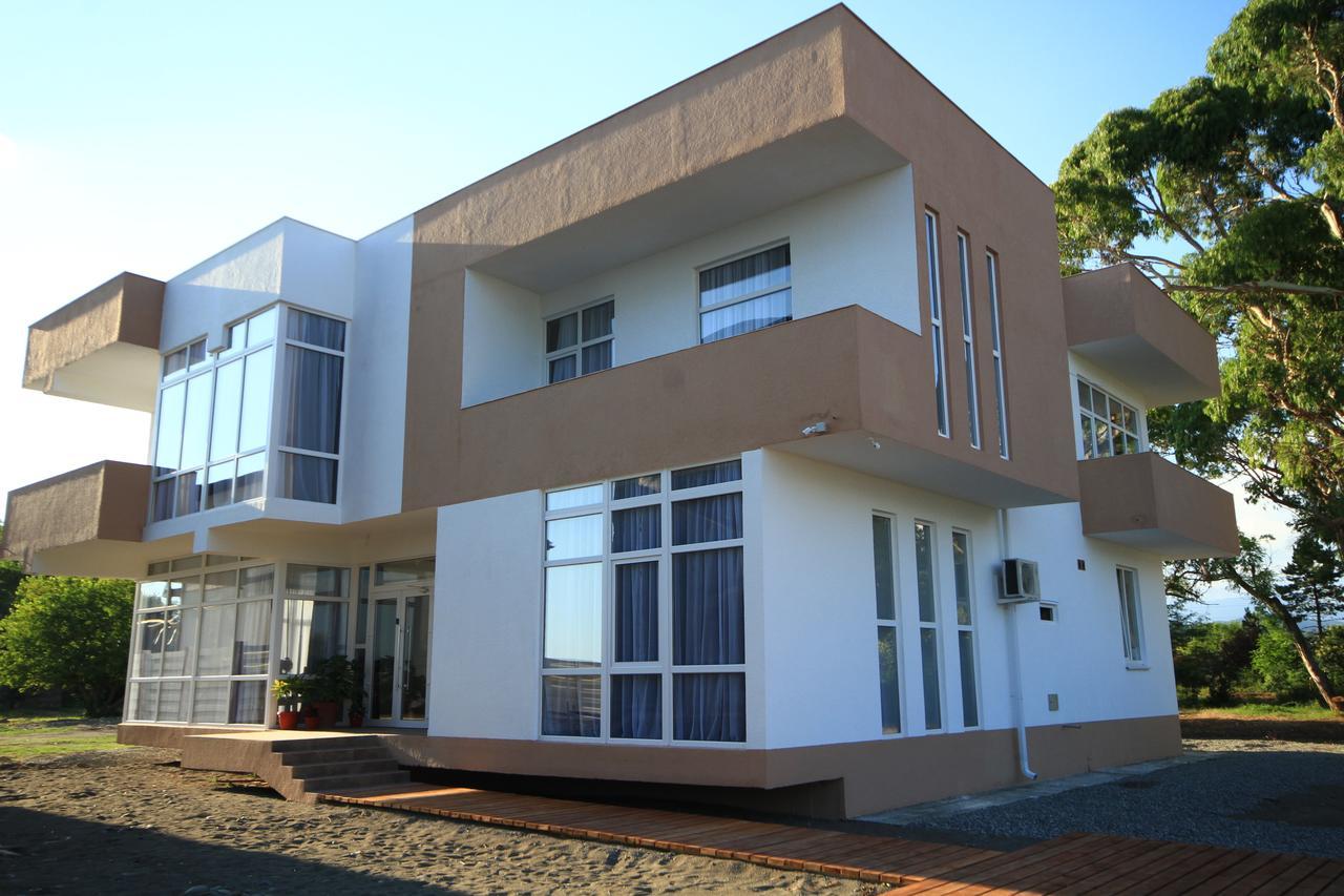 Hotel Bereg Evkaliptov Tsandrypsh ภายนอก รูปภาพ