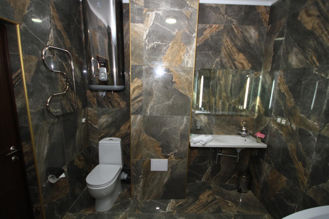 Hotel Bereg Evkaliptov Tsandrypsh ภายนอก รูปภาพ