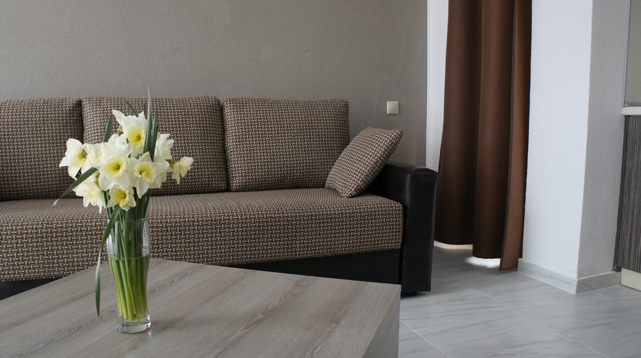 Hotel Bereg Evkaliptov Tsandrypsh ภายนอก รูปภาพ