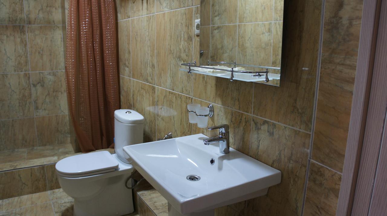 Hotel Bereg Evkaliptov Tsandrypsh ภายนอก รูปภาพ