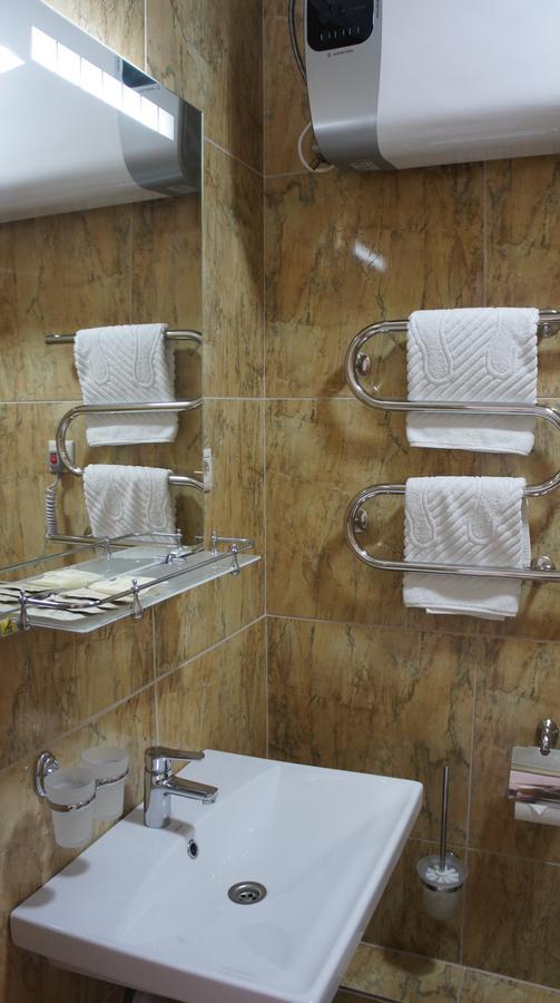 Hotel Bereg Evkaliptov Tsandrypsh ภายนอก รูปภาพ
