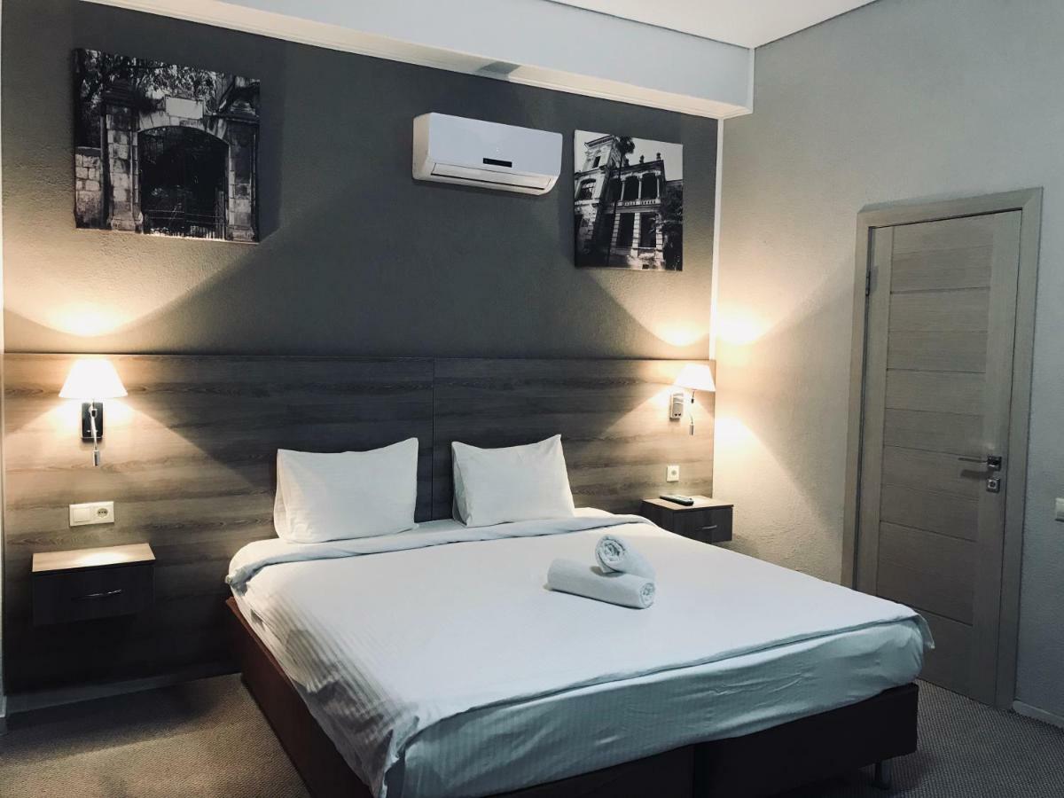 Hotel Bereg Evkaliptov Tsandrypsh ภายนอก รูปภาพ