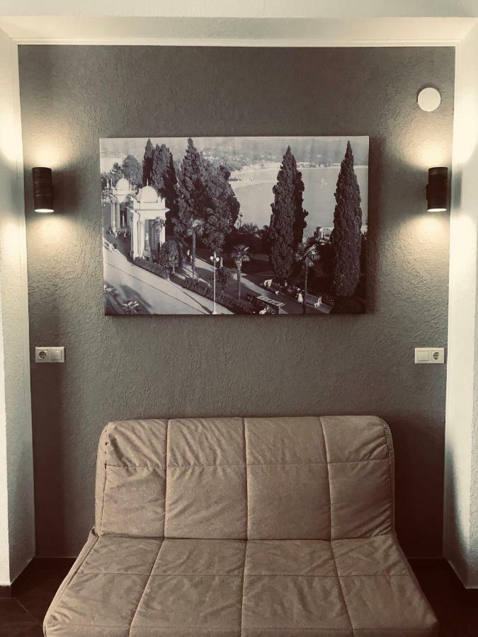 Hotel Bereg Evkaliptov Tsandrypsh ภายนอก รูปภาพ