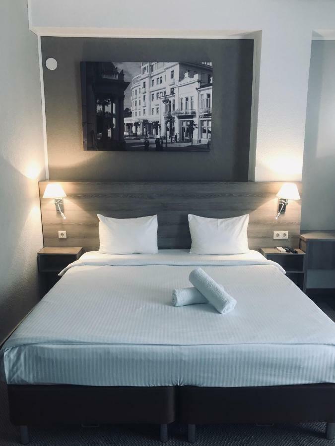 Hotel Bereg Evkaliptov Tsandrypsh ภายนอก รูปภาพ